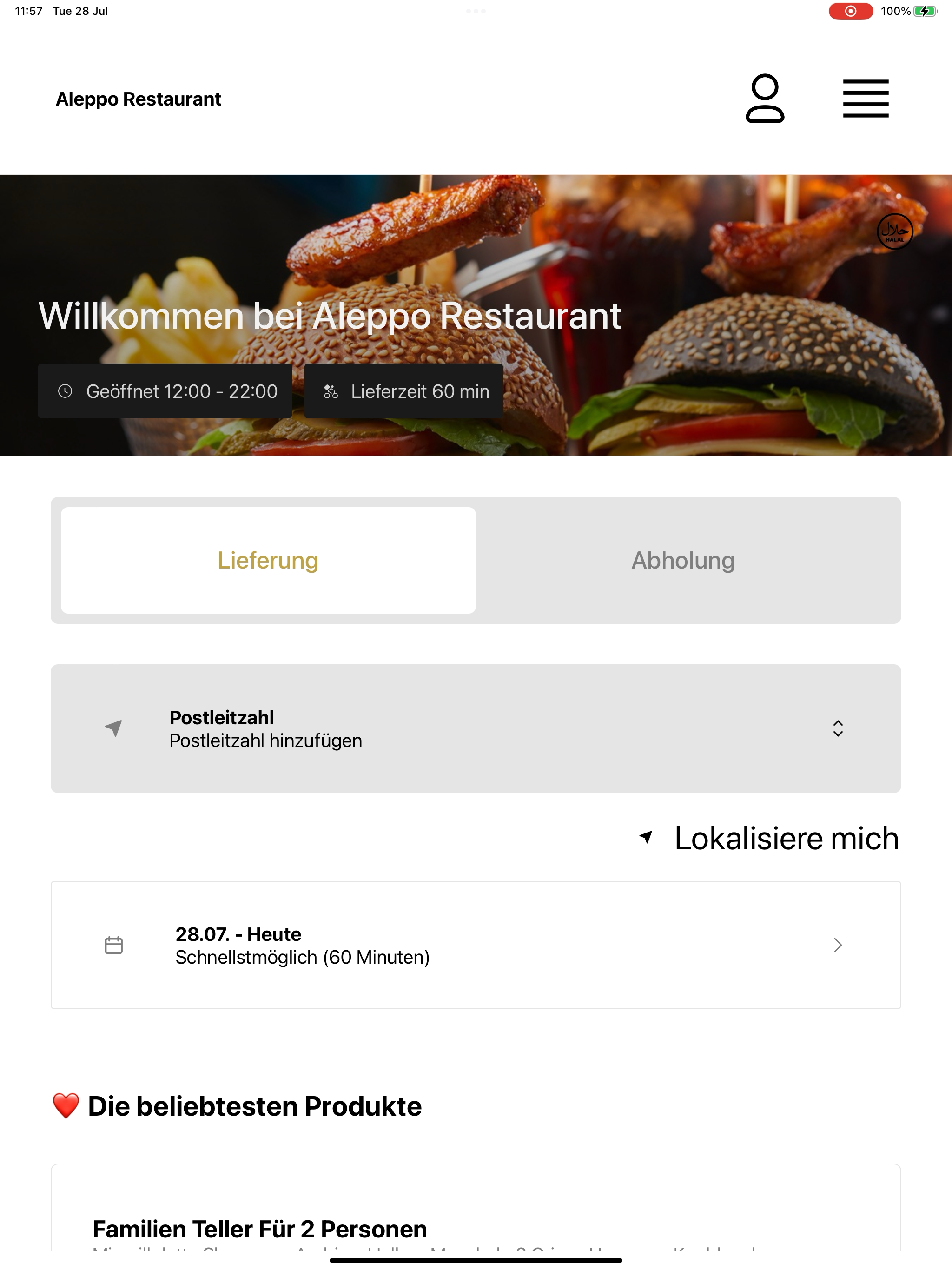 Aleppo Restaurant screenshot 7