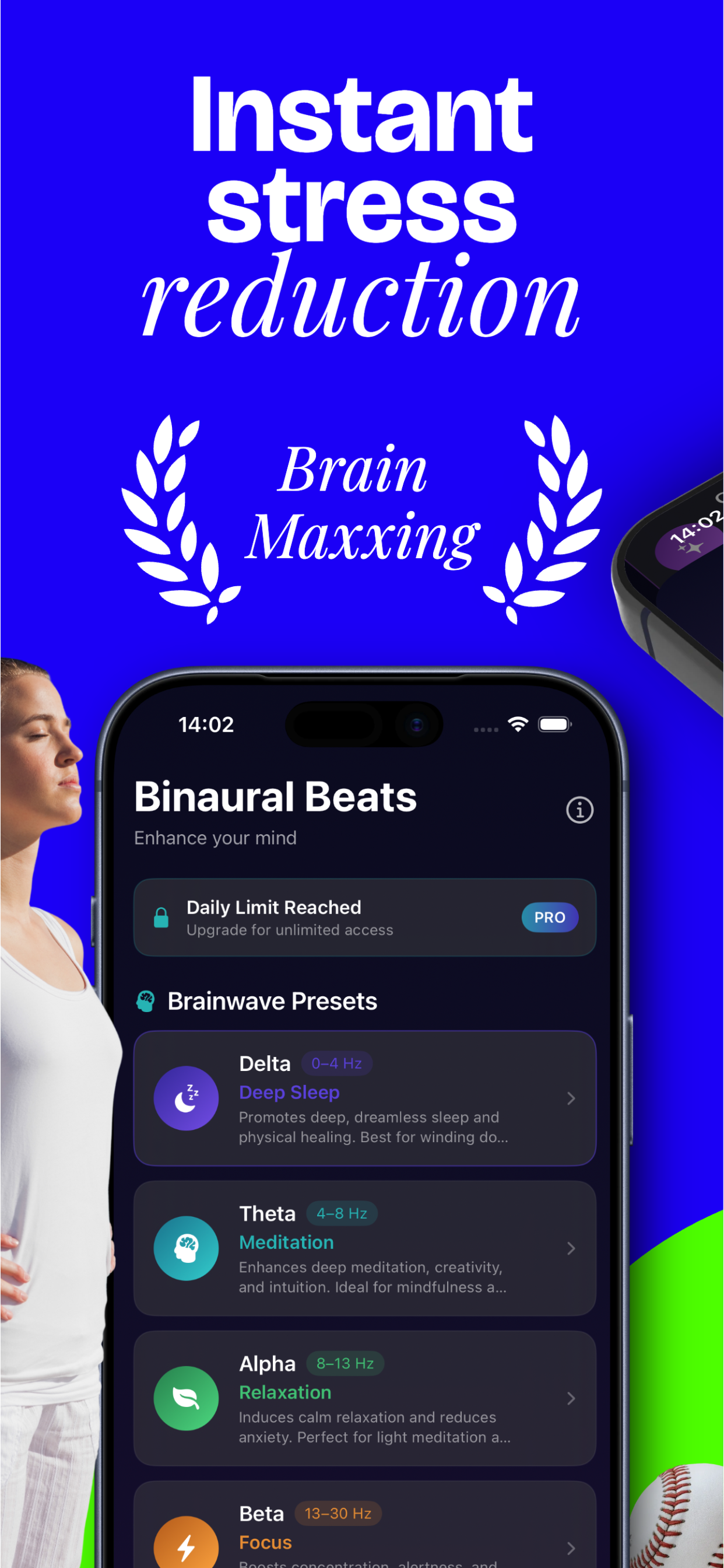 Binaural Beats, Healing Sounds screenshot 3