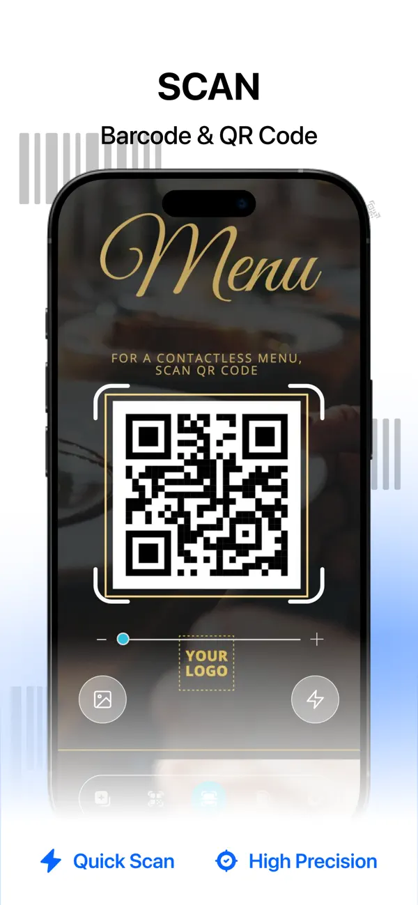 #1. QR Code Scanner: Barcode (iOS) Podle: Khoa Le Duy