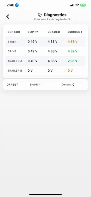 HaulWeigh Wireless screenshot 4
