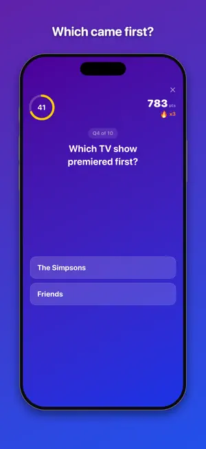 Circa: Daily Trivia Quiz screenshot 1