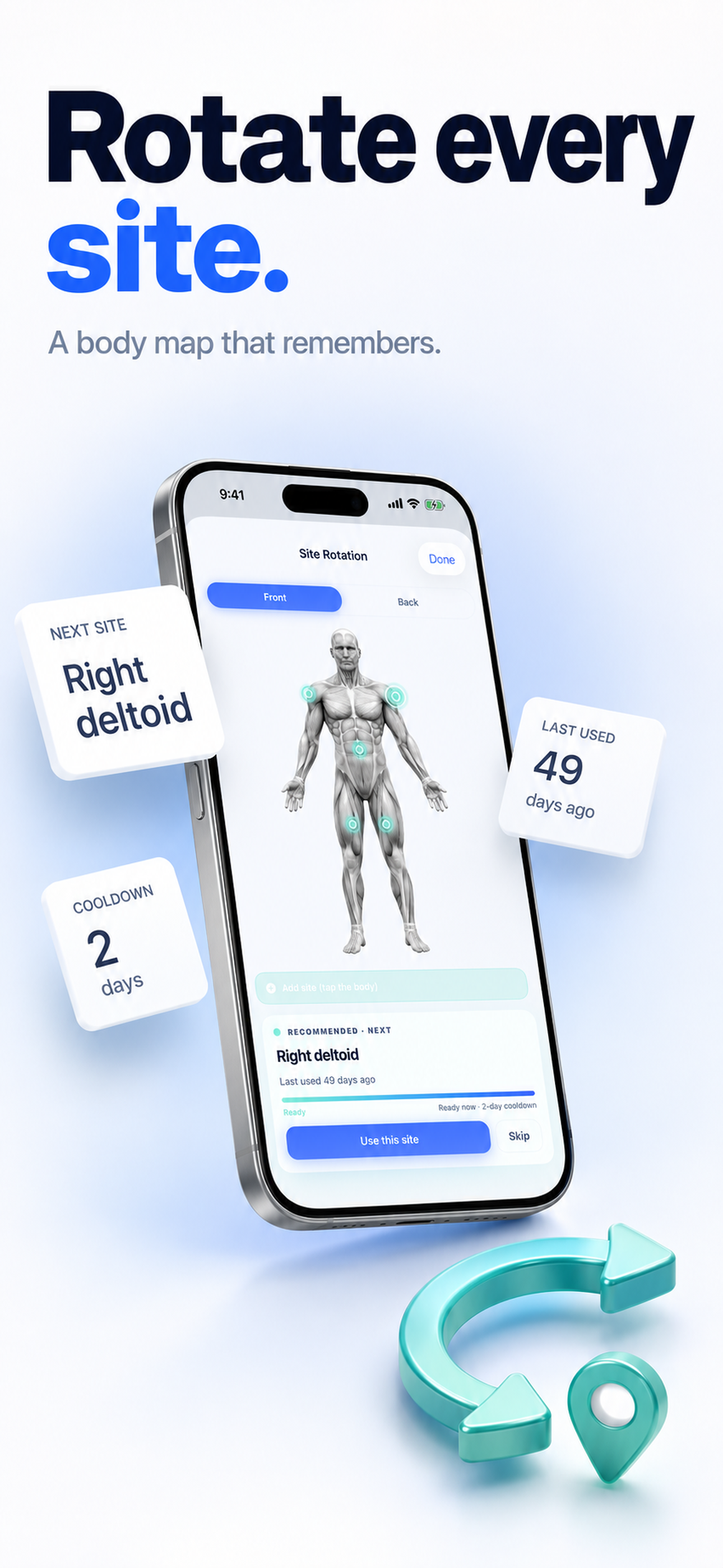 Peptide Protocol: Dose Tracker screenshot 5