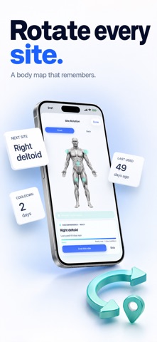 Peptide Protocol: Dose Tracker screenshot