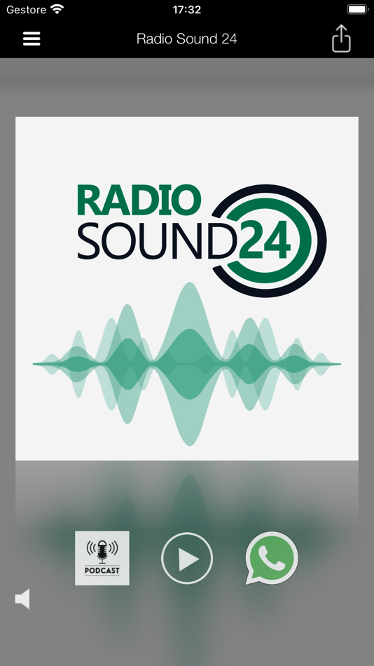 #1. Radio Sound 24 (iOS) بواسطة: Paolo Balzaretti