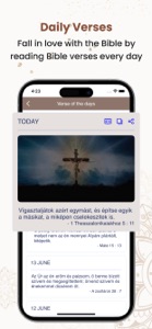 Hungarian Bible screenshot #6 for iPhone