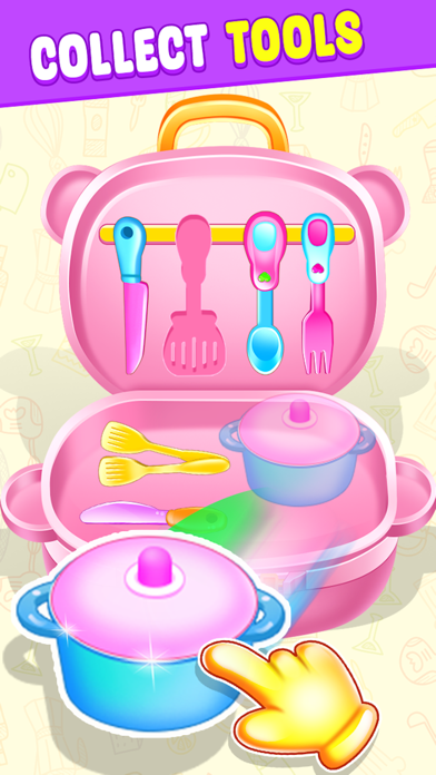 Kitchen Set - Toy Cooking Game screenshot