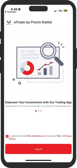 eTrade by Pravin Ratilal. screenshot 1