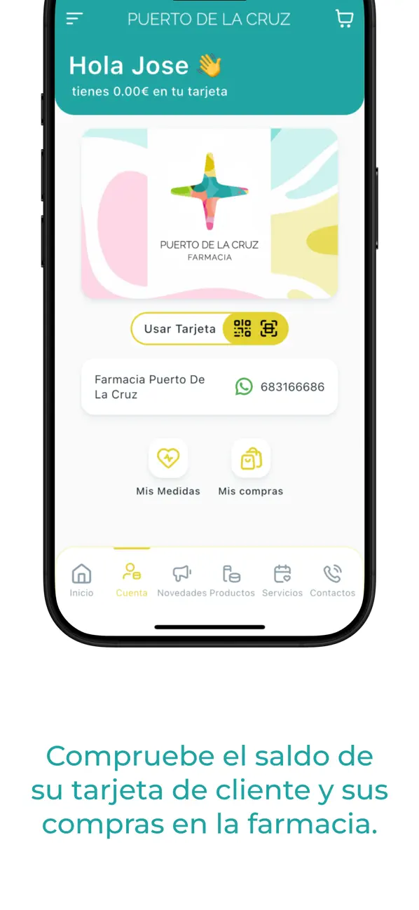 Screenshot #3 pour Farmacia Puerto de la Cruz