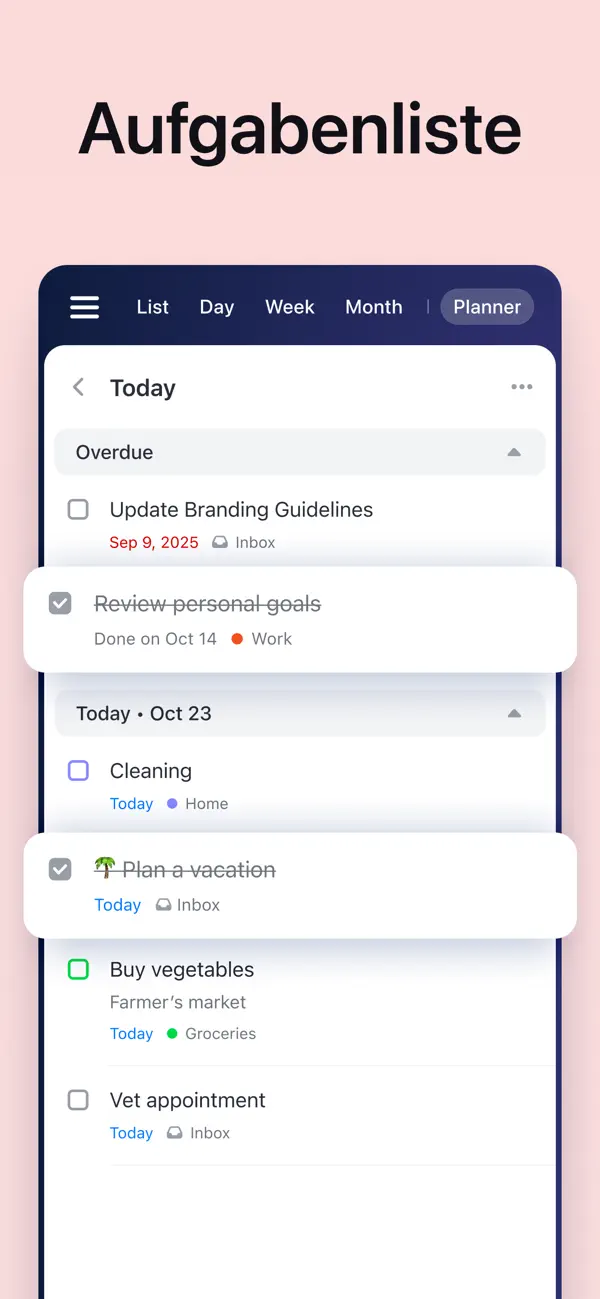 Calendars by Readdle iPhone App Screenshot 5 – Produktivität
