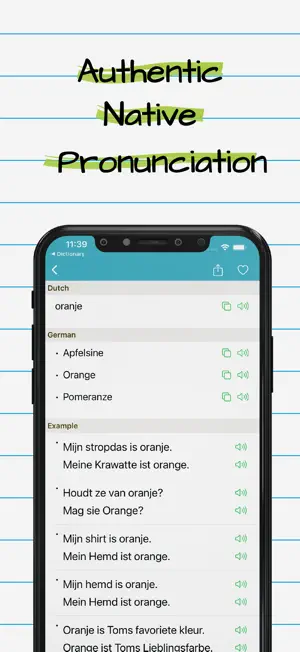 German Dutch Dictionary Pro screenshot 2