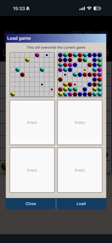 Line 98 - Classic Color Ball screenshot