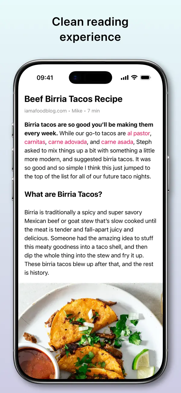 GoodLinks Screenshot 2