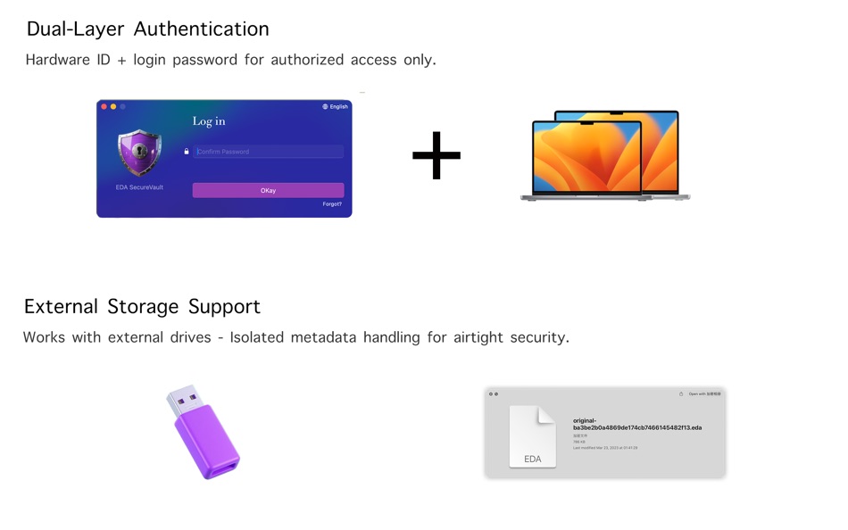 #7. EDA SecureVault (macOS) 作者: 超 王