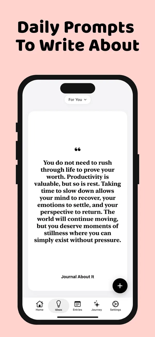 Screenshot #3 pour Journal Diary