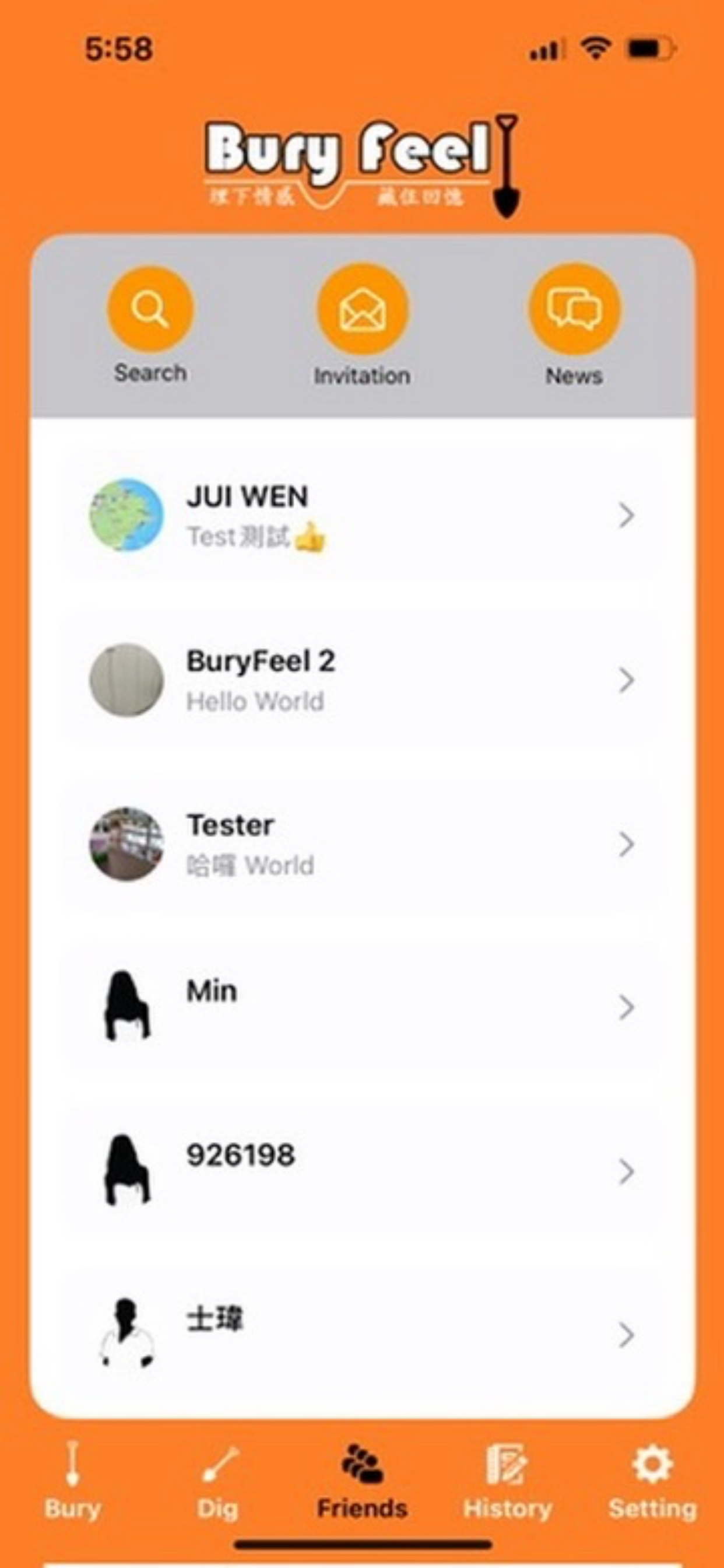 BuryFeel screenshot 6