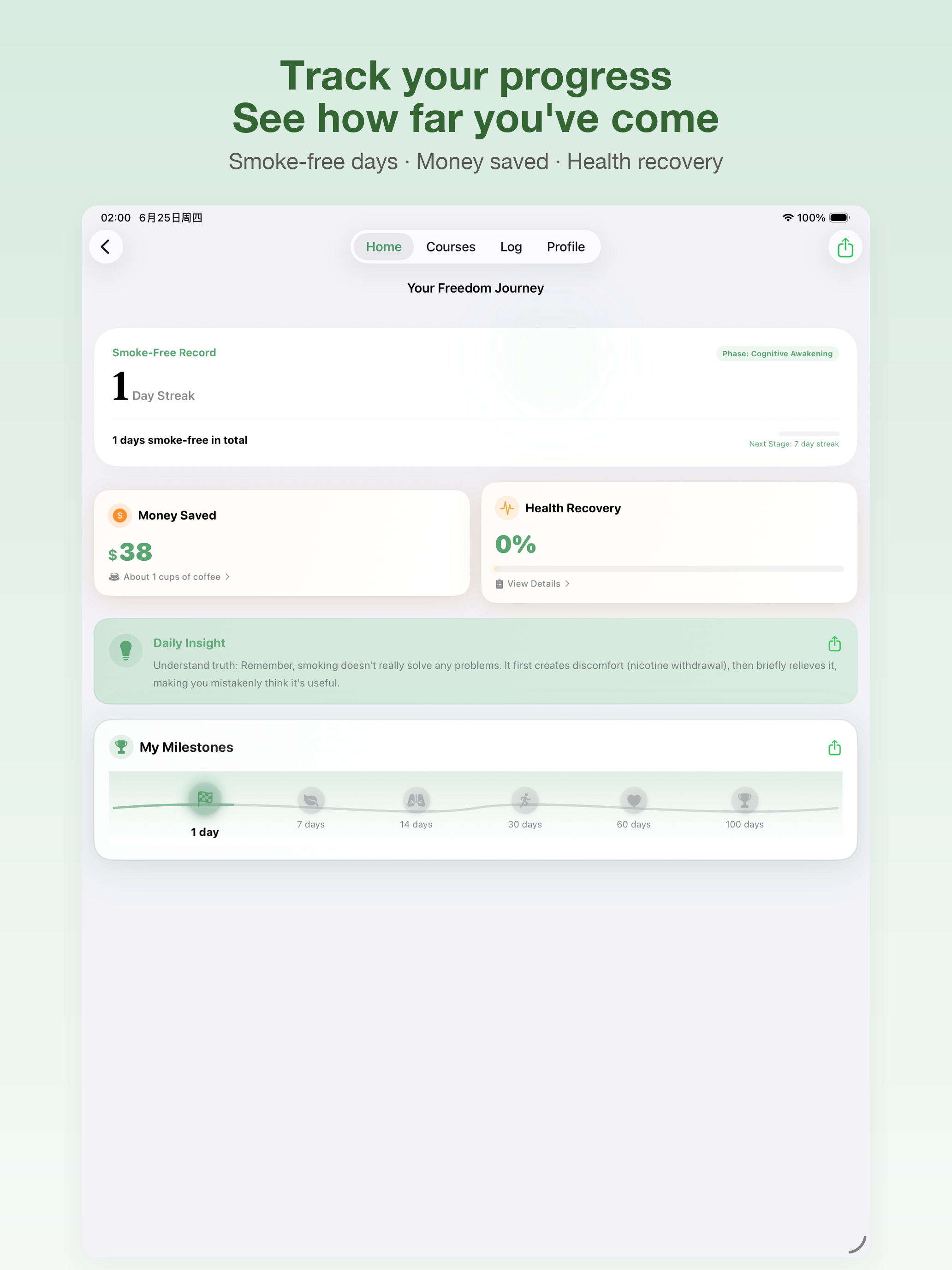 Breatheasy: CBT Quit Smoking screenshot 11