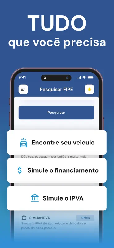 Consultar Placa: Veículo carro screenshot 5 of 6