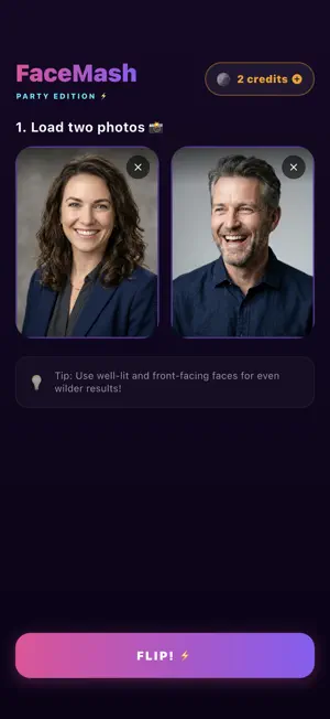 FaceMash Party screenshot 2