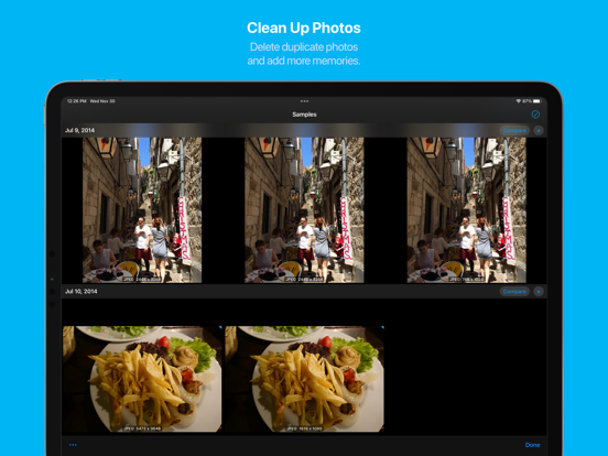 HashPhotos iPad app afbeelding 5