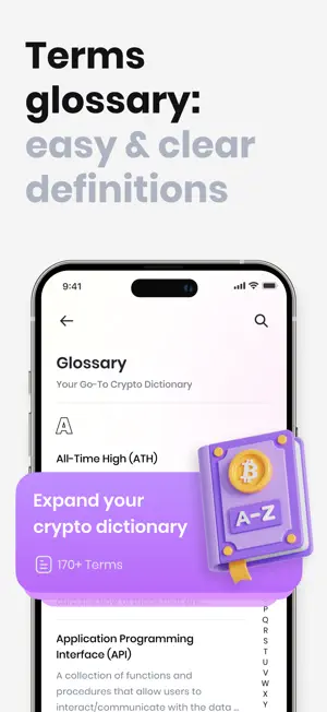 CoinCampus: Learn crypto & BTC screenshot 4
