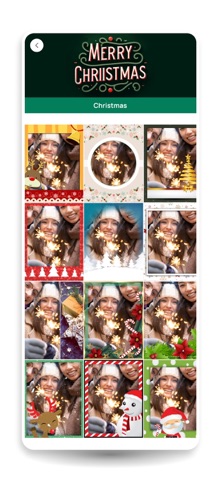 Frames and Christmas cards Screenshot 2 of 5