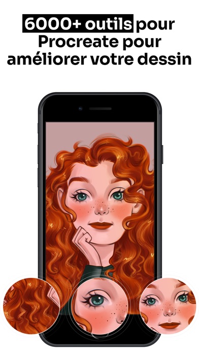 Screenshot #1 pour Tools for Procreate
