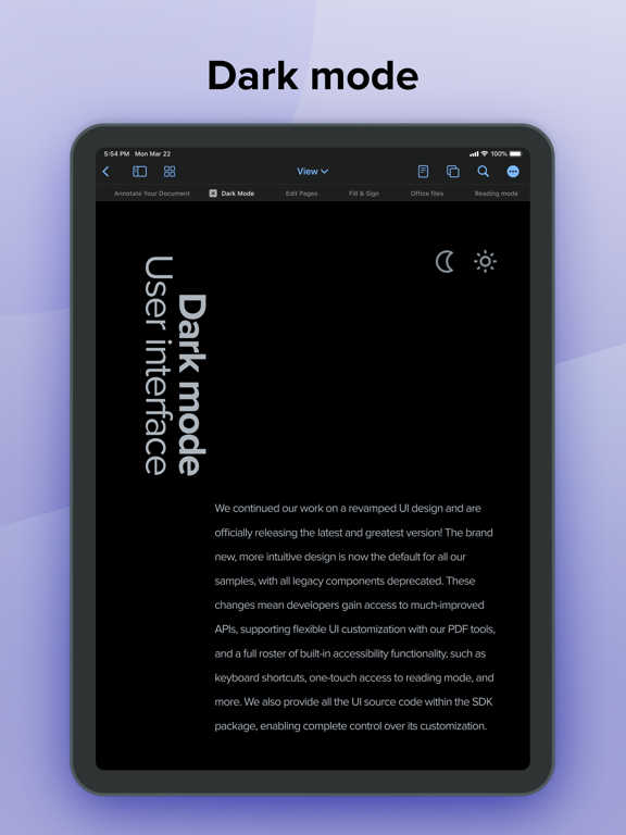 Screenshot #6 pour All PDF Reader & Editor | Xodo