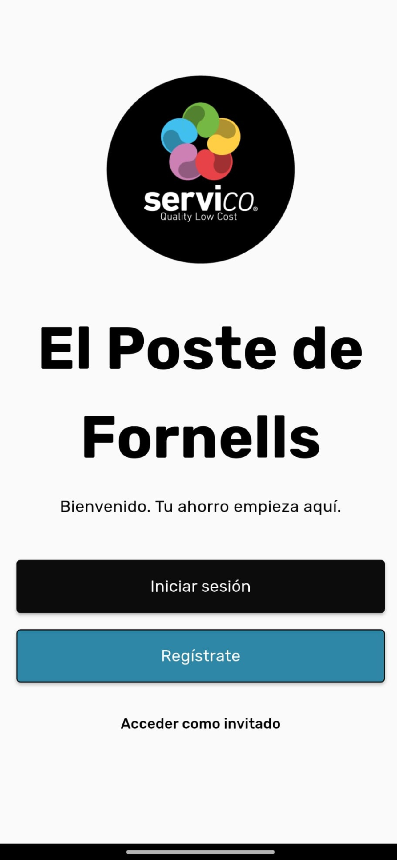 Servico screenshot 2