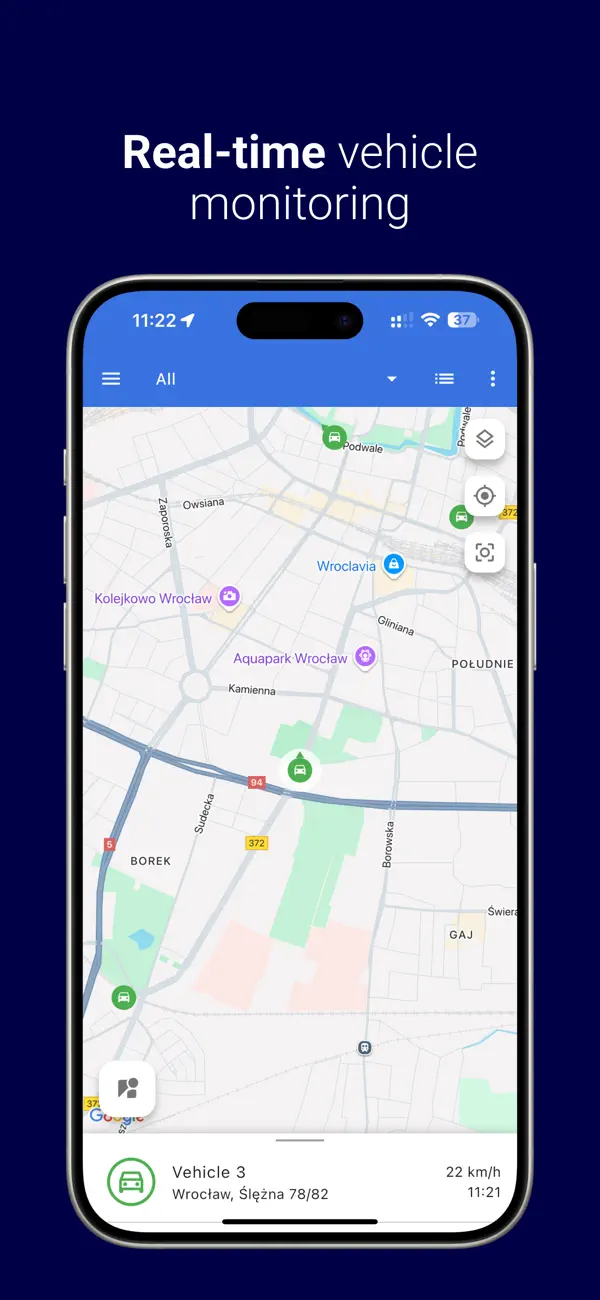 Screenshot #2 pour SERIS Konsalnet GPS