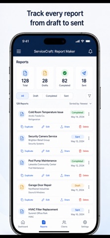ServiceCraft Screenshot 1 of 6