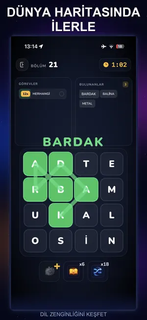 Kelime Görevi: Sözcük Bul screenshot 4