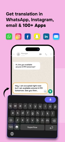 AI Voice to Text - Superflow Screenshot 3 of 5