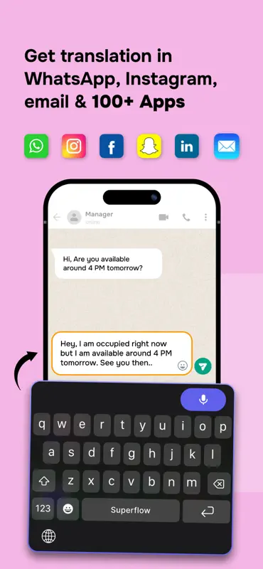 AI Voice to Text - Superflow screenshot 3 of 5