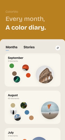 ColorMo - Moments in Colors Screenshot 3 of 8
