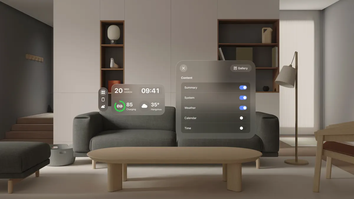 MD Widgets - Spatial Widgets screenshot 2