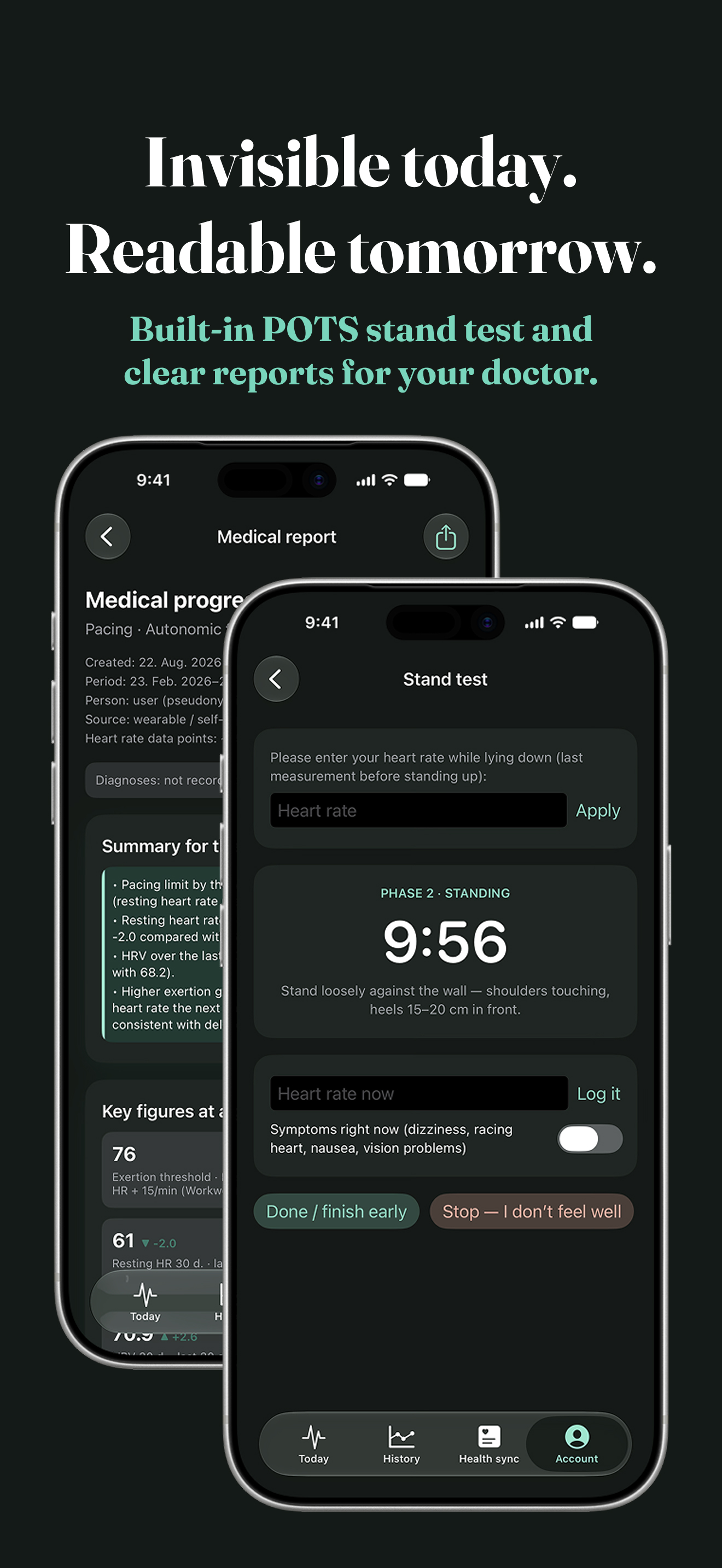 mypacing – Pacing Diary screenshot 4