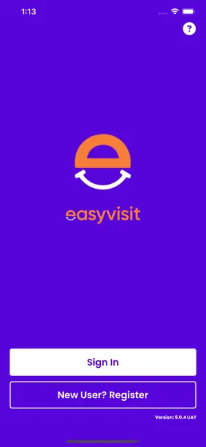 EasyVisit screenshot 1