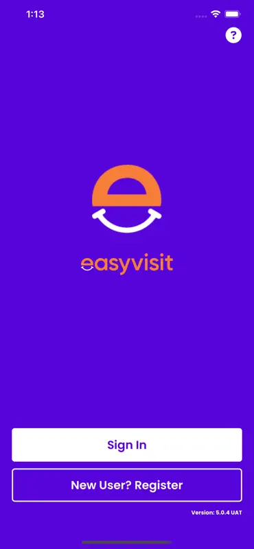 EasyVisit screenshot 1 of 8