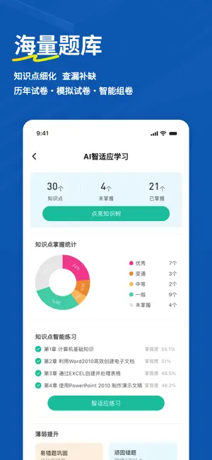 计算机二级练题狗-计算机二级考试真题库 screenshot 2