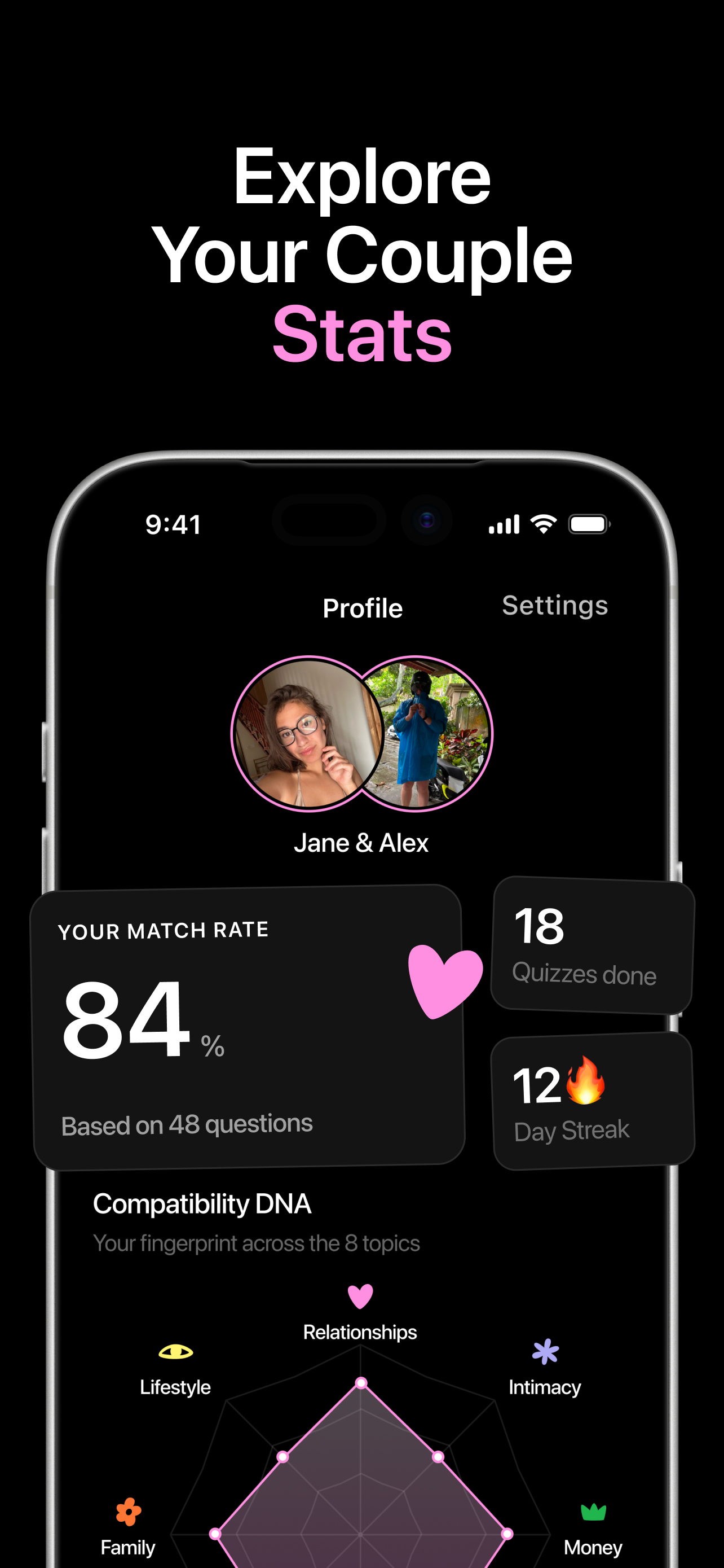 Floom: Couple Games & Quiz screenshot 6