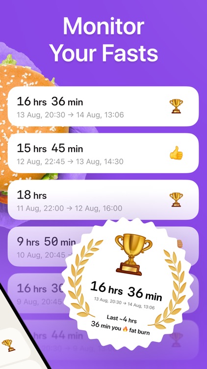 Intermittent Fasting Timer Aрр screenshot-3