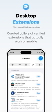 Orion Browser by Kagi iPhone screenshot 7