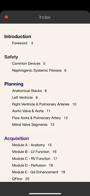 CMR Pocket Guide screenshot 2