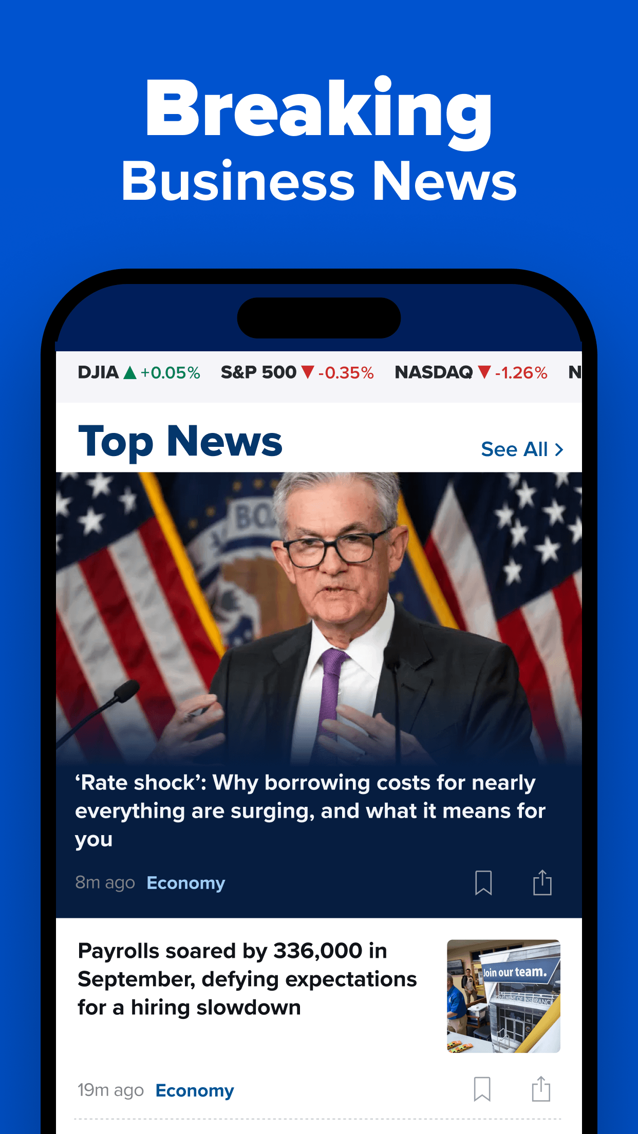 CNBC: Stock Market & Business screenshot 2