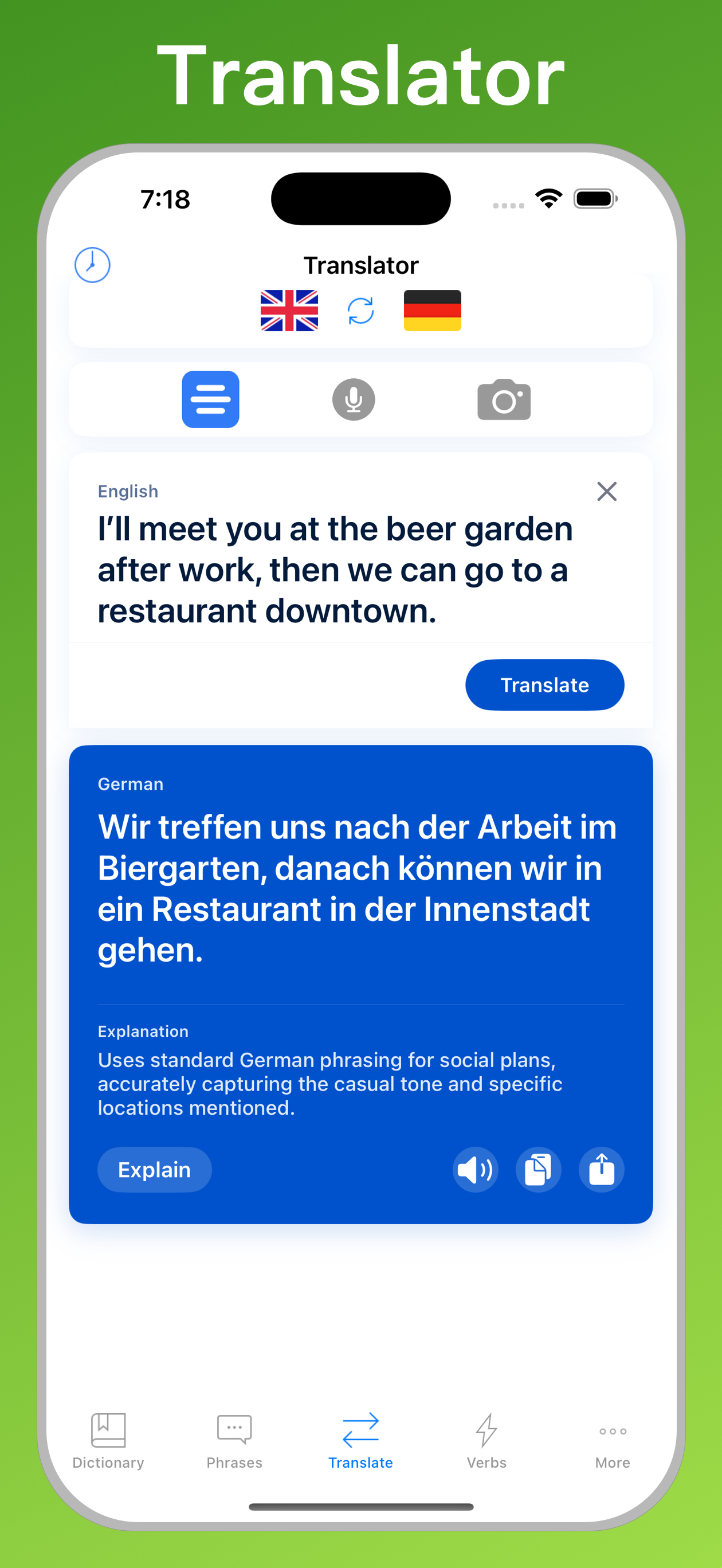 German Translator Dictionary +