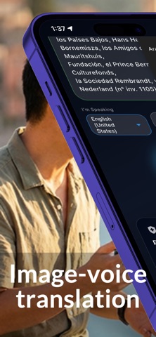 TransSay | Voice translator screenshot