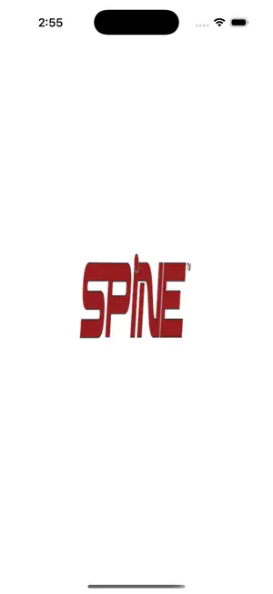 Spine Mobile App screenshot 1