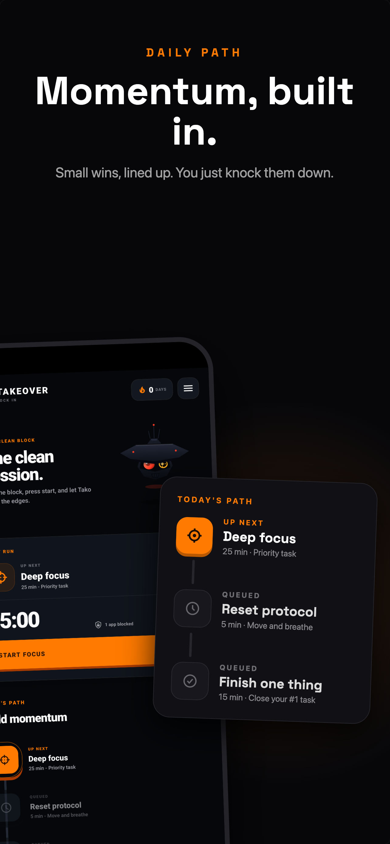 Takeover: Focus & App Blocker screenshot 5