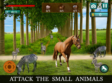 Horse Simulator 3D Games 2024 screenshot 8