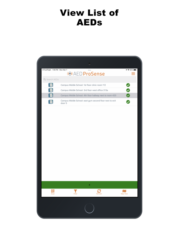 Screenshot #5 pour AEDProSense